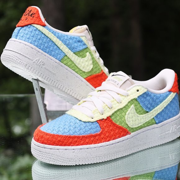 Nike Air Force 1 Low LV8 Hemp Size 5.5Y - Picture 3 of 13